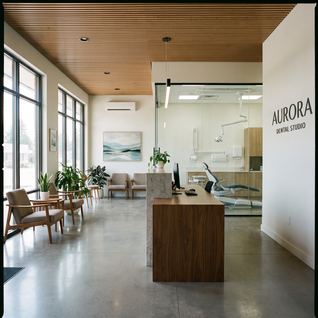 Recepción y sala de espera